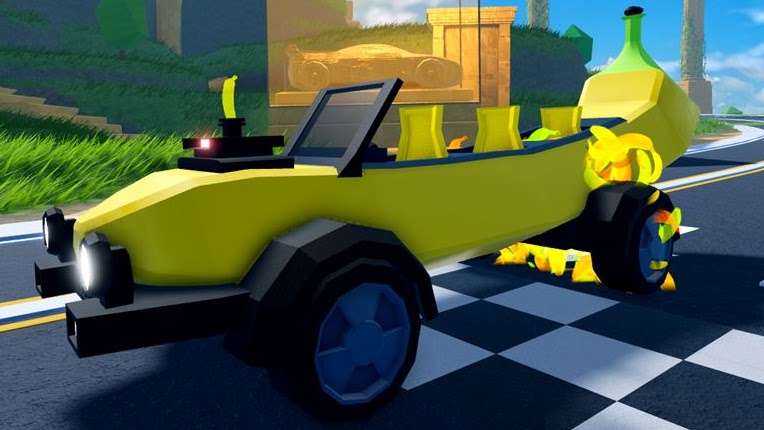 Banana Car