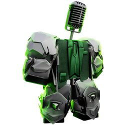 Bass Microphone Man