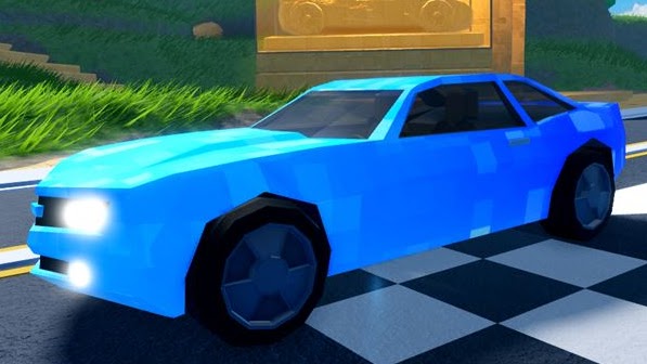 Blue Pixel