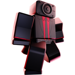 Dark Speakerman
