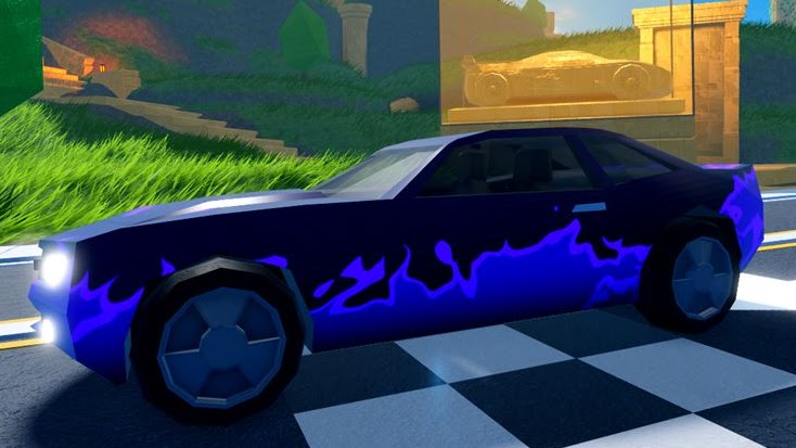 Deep Purple Flame