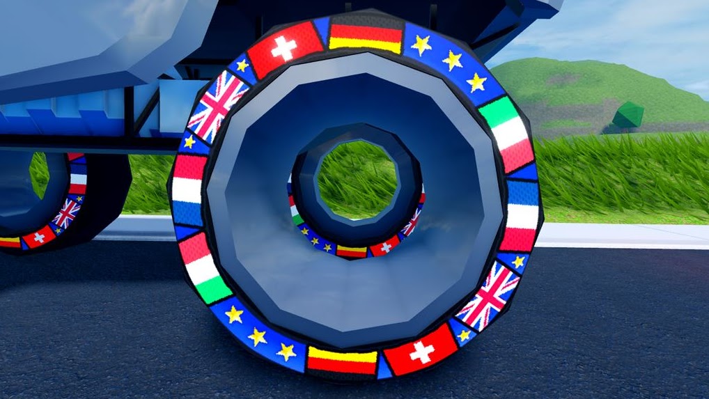 Europe Flags