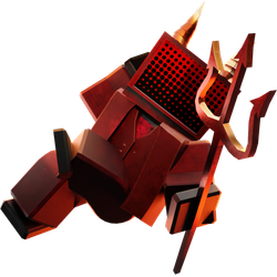 Evil TV Man