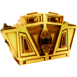 Golden Gladiator Crate