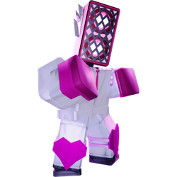 Large Heart Speakerman