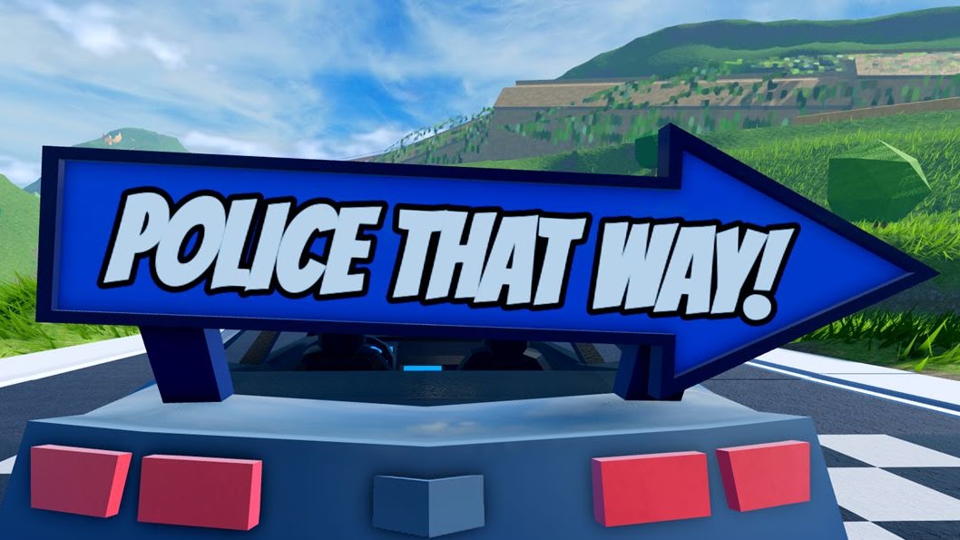 Police That Way