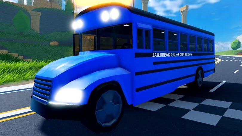 Prison Bus