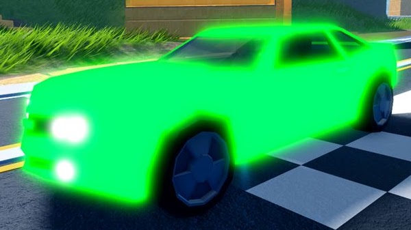 Radiant Green
