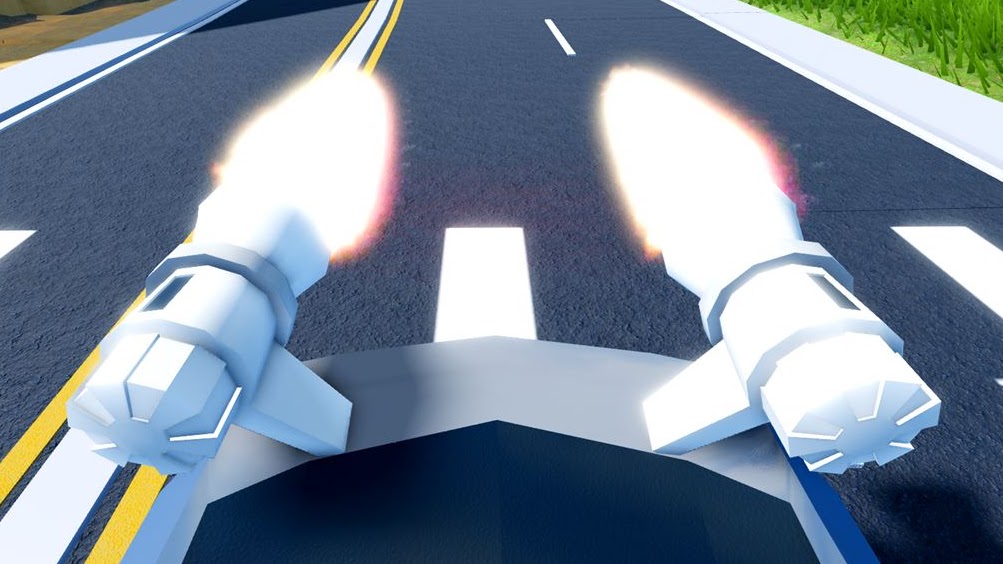 Rocket Thrusters