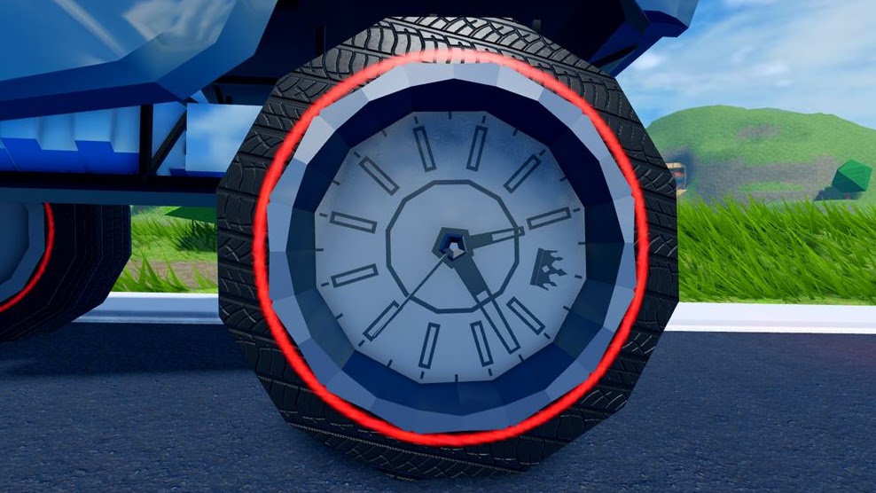 Roll-X Clock