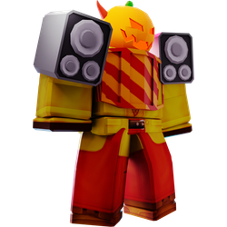 Scary Speakerman