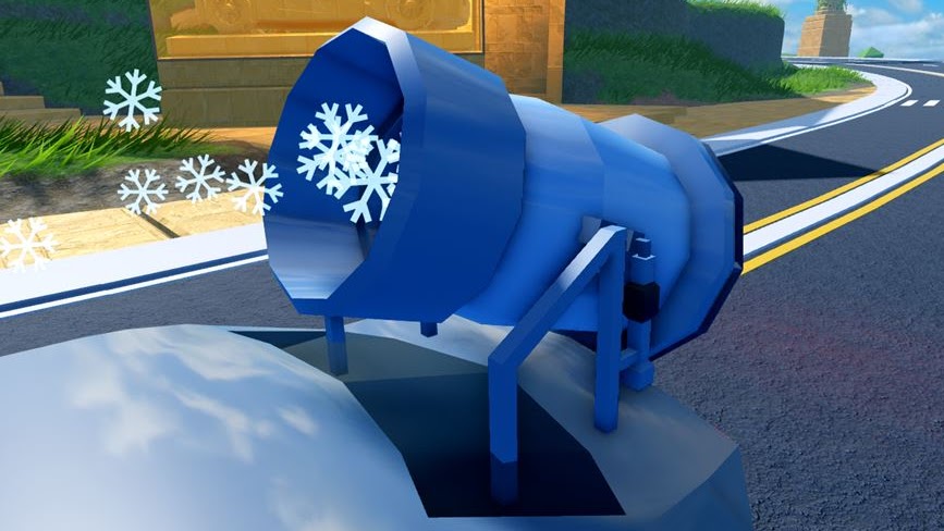 Snow Cannon