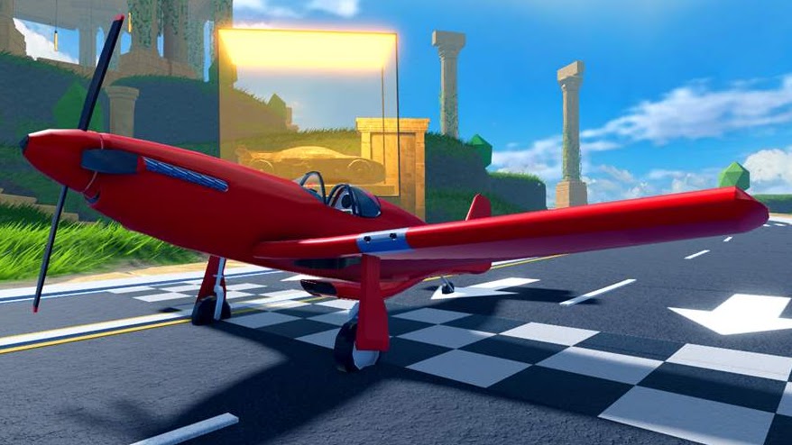 Stunt Plane