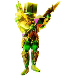 Titan Dice Man