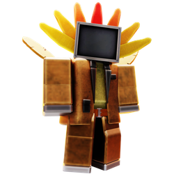 Turkey TV Man