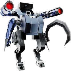 Upgraded Mech Cameraman
